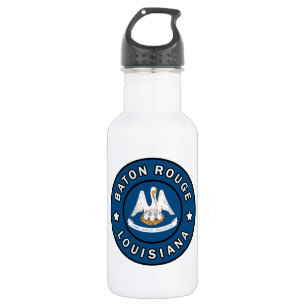 Baton Rouge Louisiana Edelstahlflasche