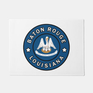 Baton Rouge Louisiana Fußmatte