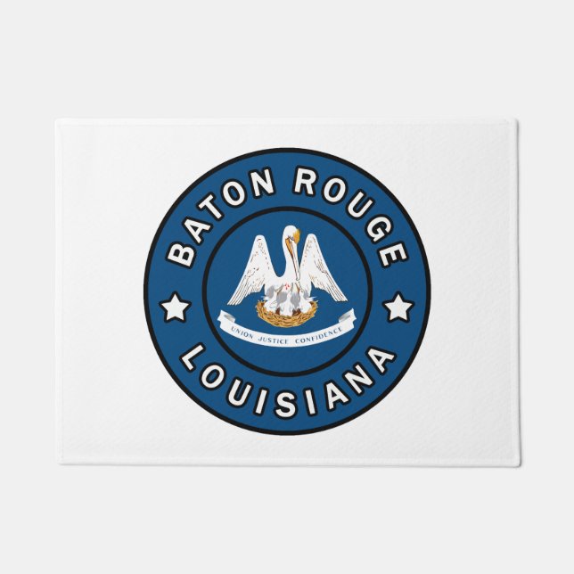 Baton Rouge Louisiana Fußmatte (Vorderseite)