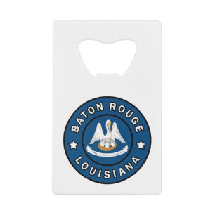 Baton Rouge Louisiana Geldbeutel Flaschenöffner