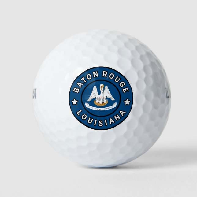 Baton Rouge Louisiana Golfball (Vorderseite)