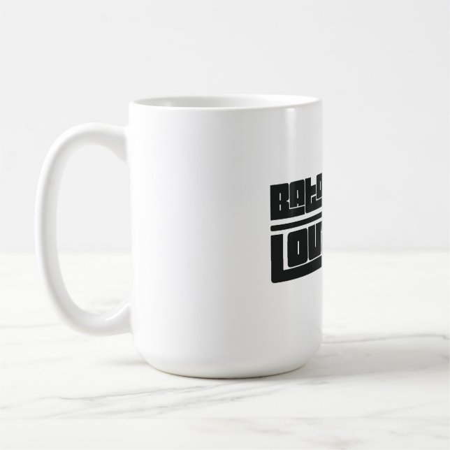 Baton Rouge - Louisiana Kaffeetasse (Links)