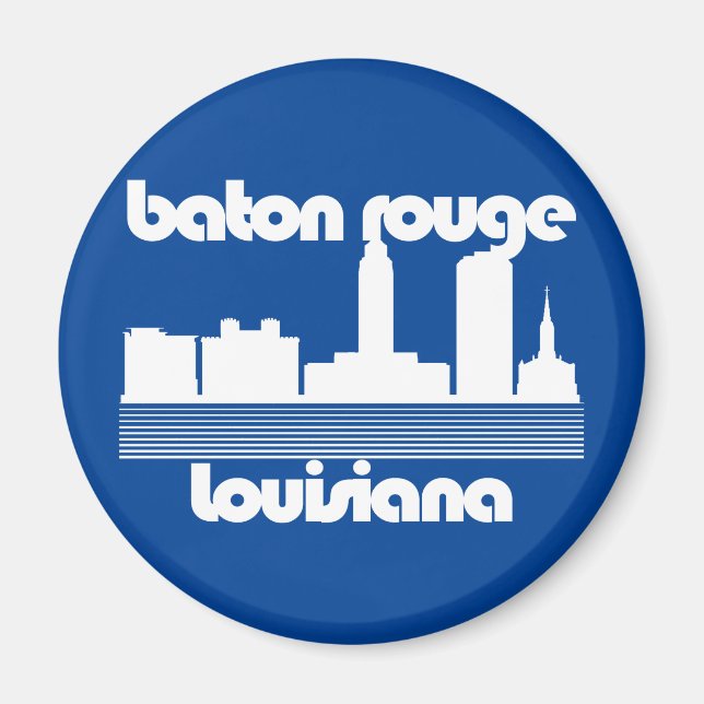 Baton Rouge, Louisiana Magnet (Vorne)