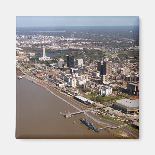 Baton Rouge Louisiana Magnet (Vorne)