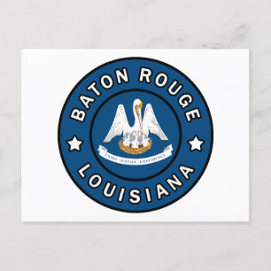 Baton Rouge Louisiana Postkarte