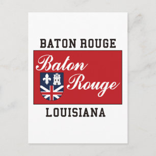 Baton Rouge Louisiana Postkarte