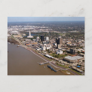 Baton Rouge Louisiana Postkarte