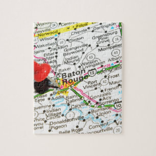 Baton Rouge, Louisiana Puzzle