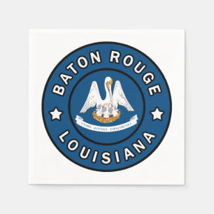 Baton Rouge Louisiana Serviette