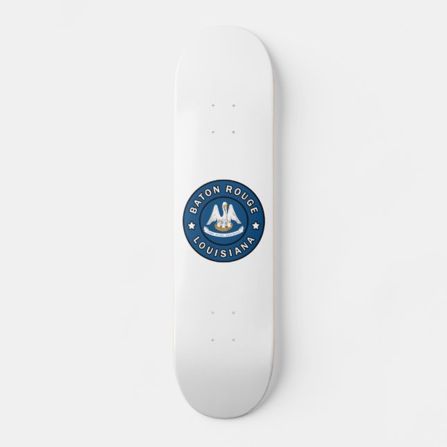 Baton Rouge Louisiana Skateboard (Vorderseite)