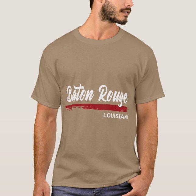 Baton Rouge Louisiana T-Shirt (Vorderseite)