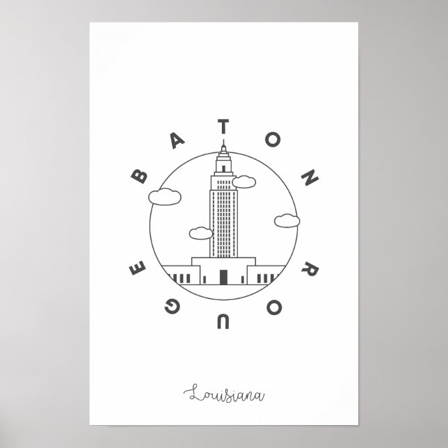 Baton Rouge Poster (Vorne)