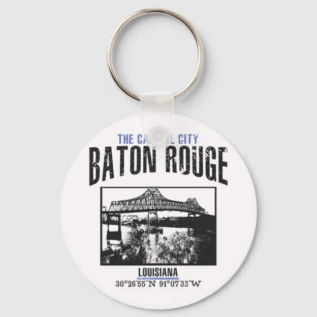 Baton Rouge Schlüsselanhänger (Vorderseite)