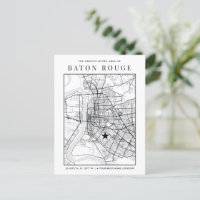 Baton Rouge Stadtplan + Ihr Ortskennzeichen