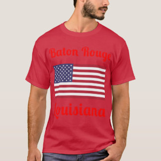 Baton Rouge Stilvolle Prints1 T-Shirt