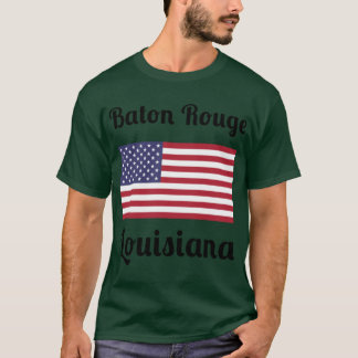 Baton Rouge Stilvolle Prints T-Shirt