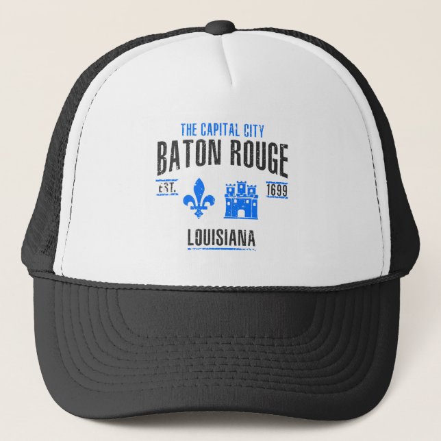 Baton Rouge Truckerkappe (Vorderseite)