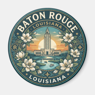 Baton Rouge USA Magnet