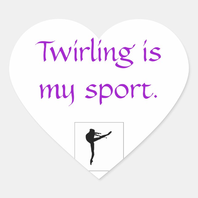 Baton Sport Sticker (Vorderseite)