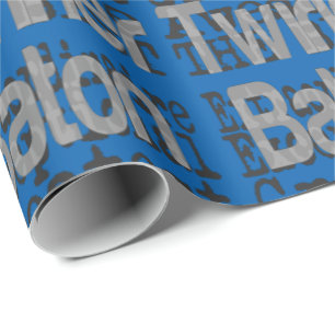 Baton Twirler Extraordinaire Geschenkpapier
