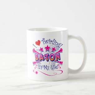 Baton Twirlers Tasse