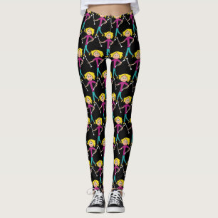 Baton Twirling Leggings
