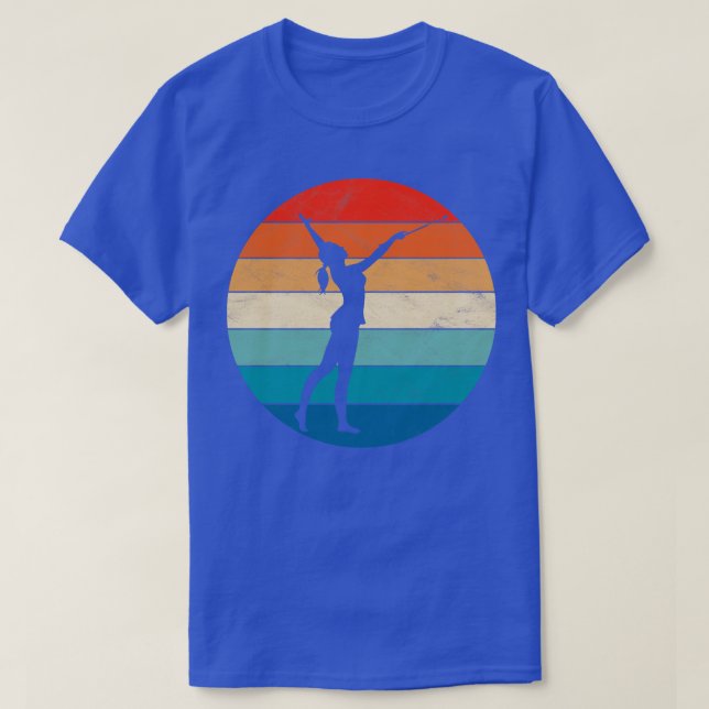 Baton Twirling T-Shirt (Design vorne)