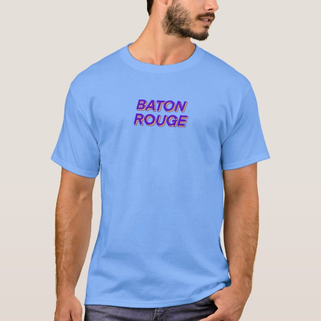 Batonstrecke 3 T-Shirt (Vorderseite)