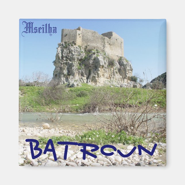 Batroun Magnet (Vorne)