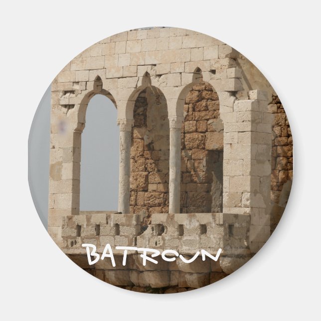 Batroun Magnet (Vorne)