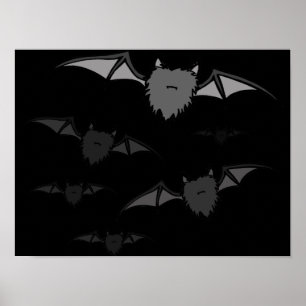 Bats are Coming poster