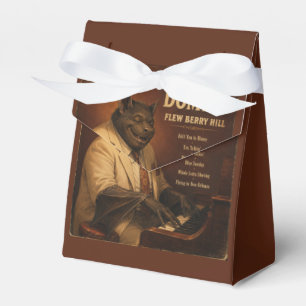 Bats Domino Album: eine Parodie Geschenkschachtel