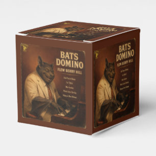 Bats Domino Album: eine Parodie Geschenkschachtel