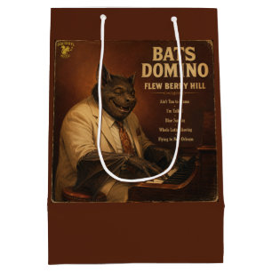 Bats Domino Album: eine Parodie Mittlere Geschenktüte