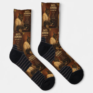 Bats Domino Album: eine Parodie Socken