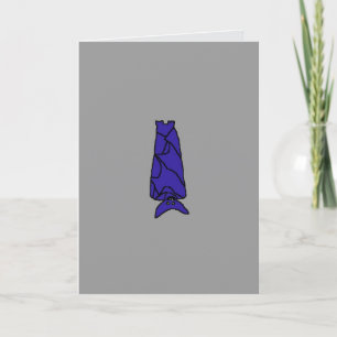 Bat's Eye View Card Dankeskarte