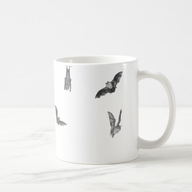 Bats Kaffeetasse (Rechts)