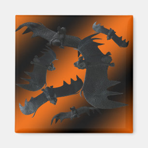 Bats Magnet