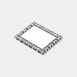 Bats Post-it Klebezettel