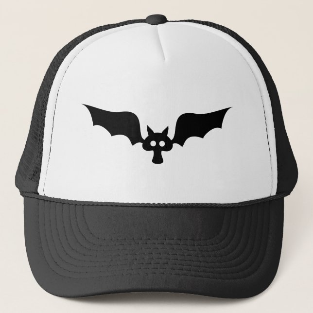 Batshroom Trucker Hat Truckerkappe (Vorderseite)