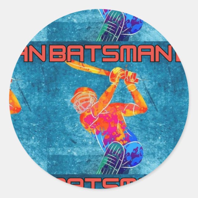 Batsman Stickers 2024 (Vorderseite)