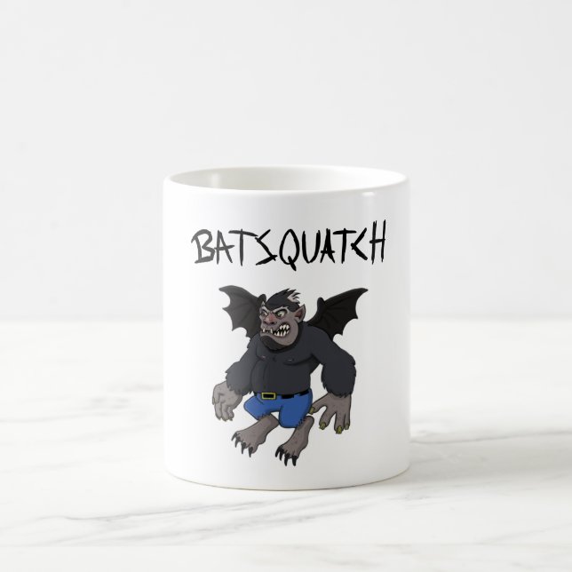Batsquatch Kaffeetasse (Mittel)