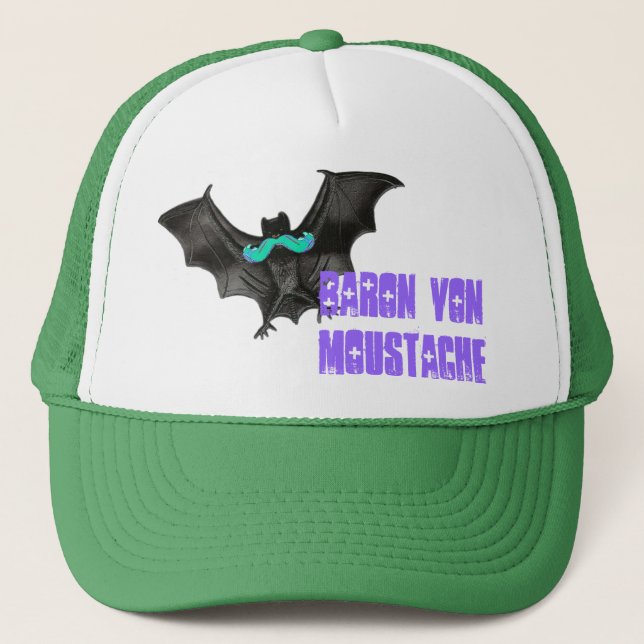 Batstache Truckerkappe (Vorderseite)