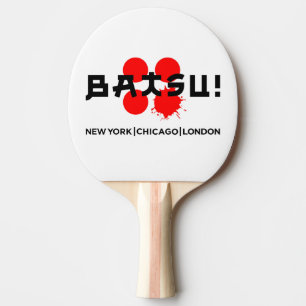 BATSU! Das Paddel Tischtennis Schläger