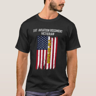 Battalion 1St Aviation Regit Veterans Pater G T-Shirt