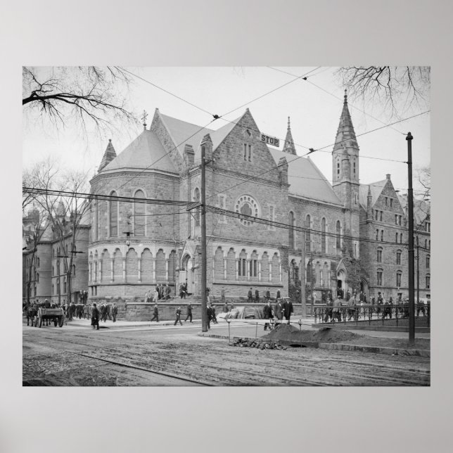 Battell Chapel (Universität Yale) Poster (Vorne)