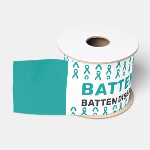 Batten Disease Awareness Muster Ribbon Ripsband