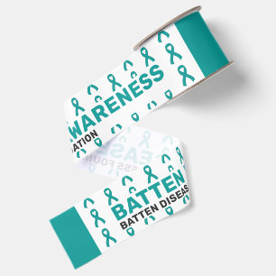Batten-Krankheit-Bewusstseins-Musterband Ripsband