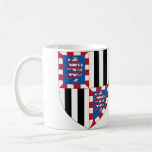 Battenberg-Arme Kaffeetasse