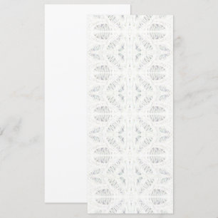 BATTENBURG LACE 4x9,25 Flachkarte / Vertikal Karte